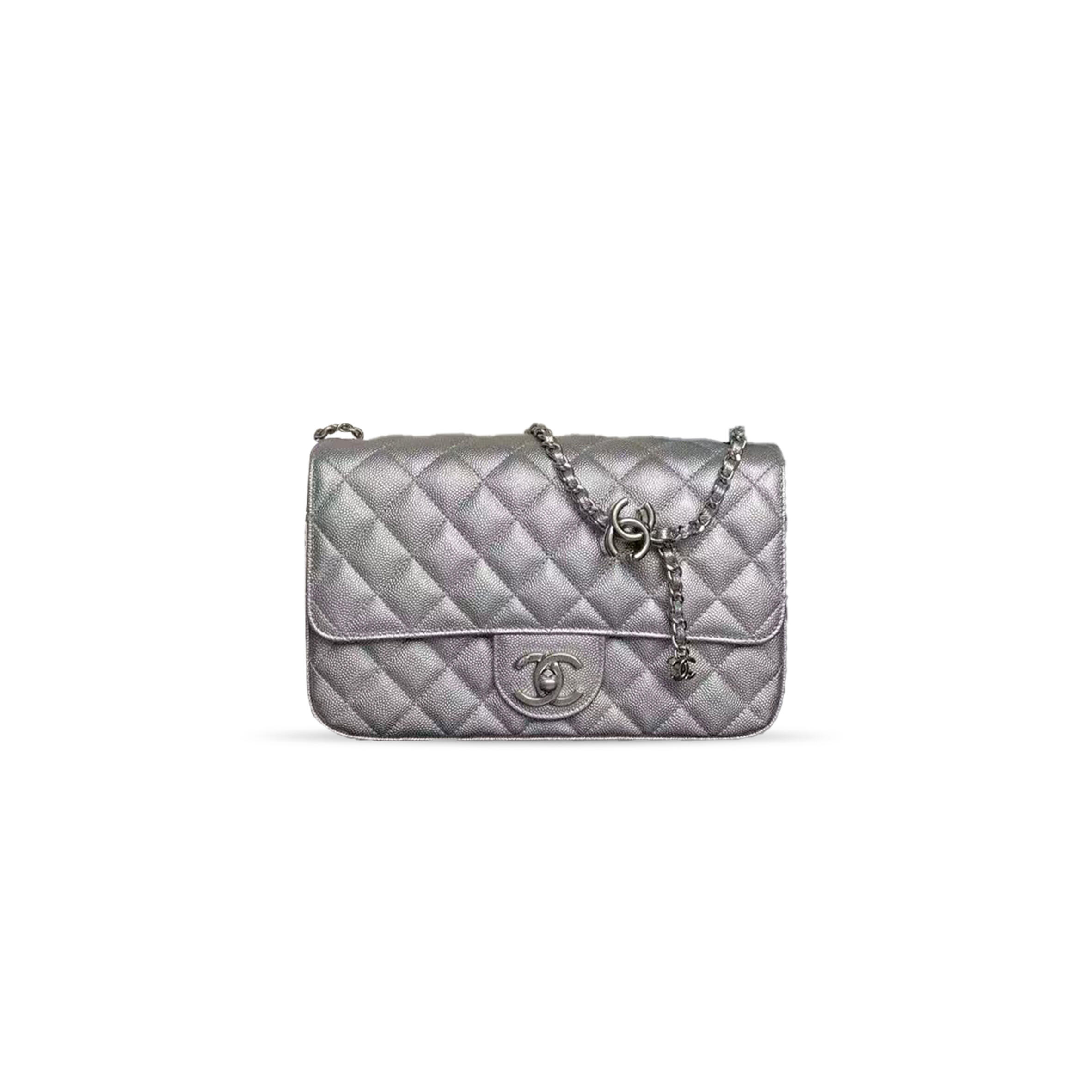 CHANEL CLASSIC FLAP WALLET ON CHAIN WOC AS5756 (23.5*14.5*7cm)